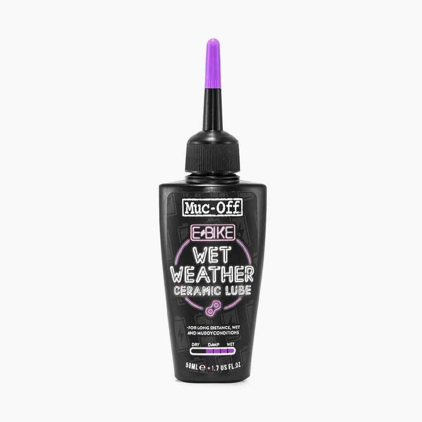 MUC-OFF lubrificante eBike wet lube 50ml.