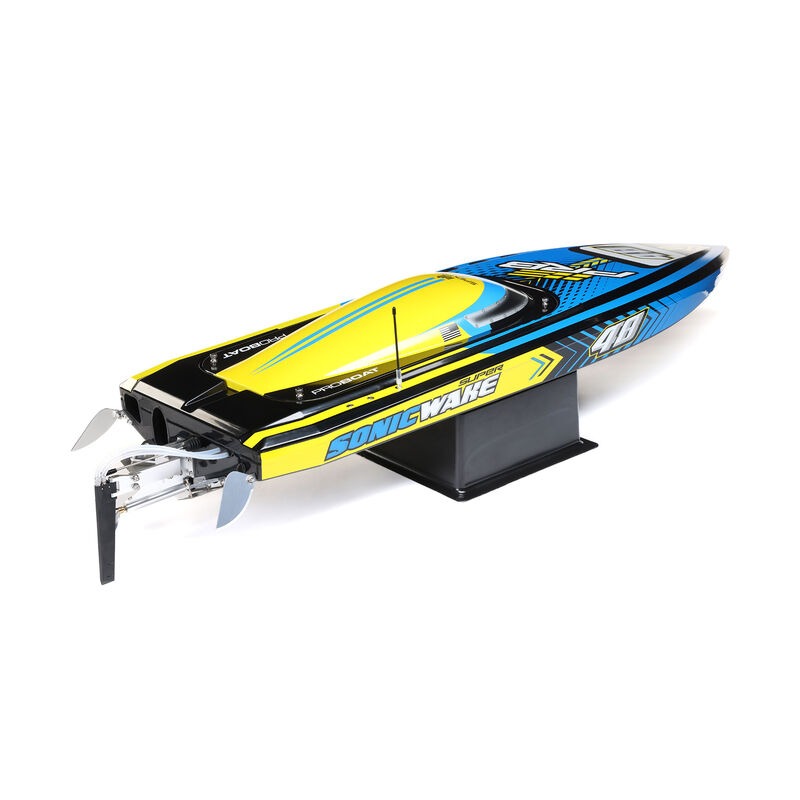 Super Sonicwake 48 8S Self-Righting Brushless Deep-V RTR - immagine 7