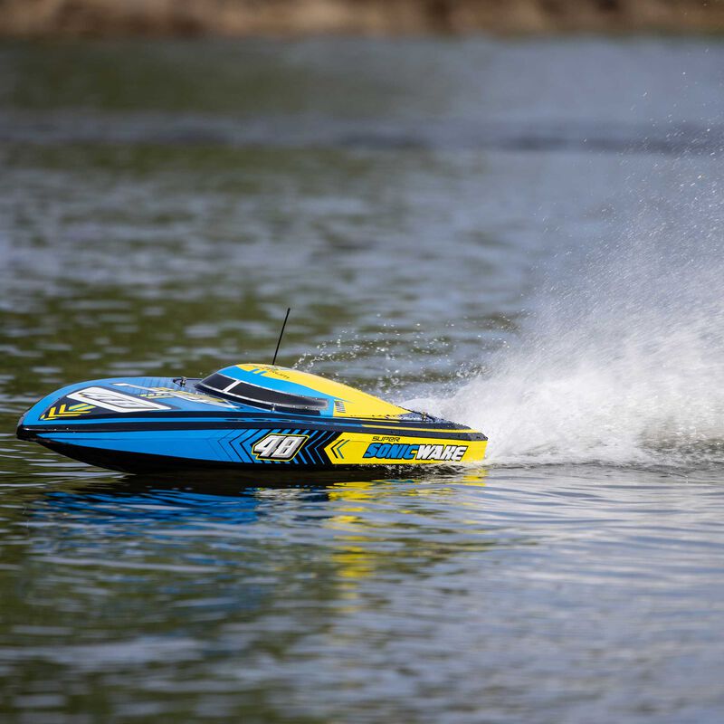 Super Sonicwake 48 8S Self-Righting Brushless Deep-V RTR - immagine 2