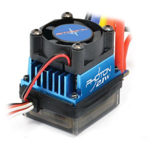 ETRONIX PHOTON 2.1W 45AMP ESC BRUSHLESS w/SHORT WIRE/CONNECT