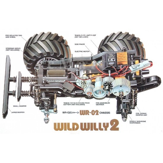 WILD WILLY 2 ラジコンカー RC WILD WILLY 2 - 2WD + ESC