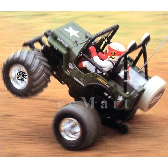 WILD WILLY 2 ラジコンカー RC WILD WILLY 2 - 2WD + ESC