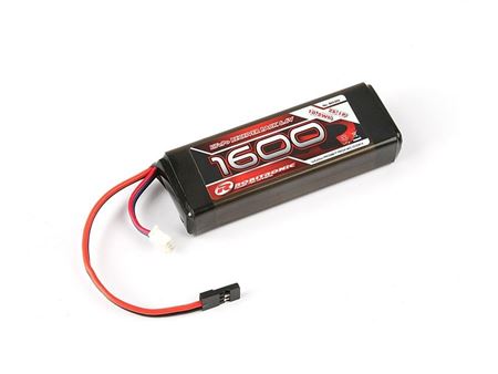 LiFe Battery 1600mAh 2S 2/3A Straight for RX