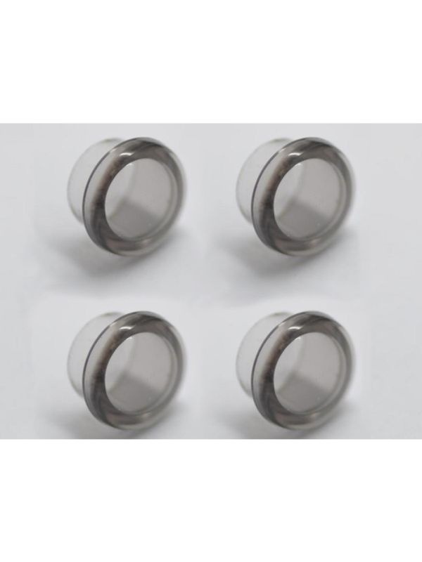 14MM LEXAN END CAP FOR Honeycomb TOOL - Gray (4) ARROWMAX (TOOL CAP)