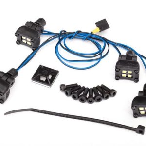 Kit luci led per portapacchi 8120 (richiede centralina 8028)