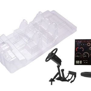 ACCESSORI BILANCIA: INTERNO PER TRX-4 DEFENDER/D110-8PC SET GPM ROADTECH ACCESSORI BILANCIA TRX4 DEFENDER