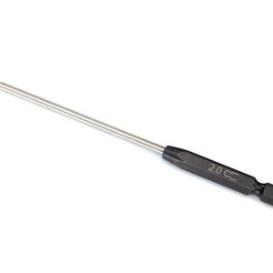 Utensile innesto 1/4 punta cacciavite sferica 2,0mm (110mm)