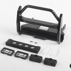 Wild Front Bumper w/ Flood Lights for Traxxas TRX-4 Mercedes RC4WD