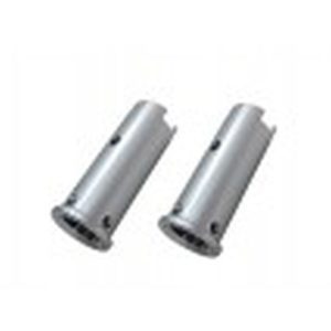 Front Axle shaft for universal (Titanium) (2) ARROWMAX (Option Parts for Mugen MRX5)