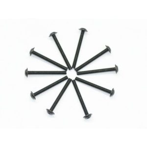 Screw allen roundhead flanged M3x28 (10) ARROWMAX (Steel Screws (12.9))