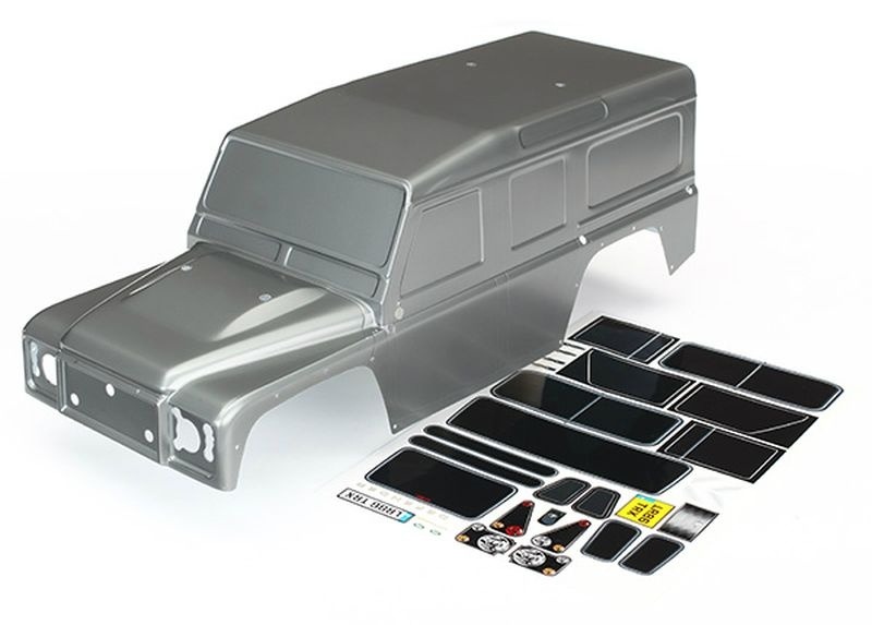 Carrozzeria Land Rover Defender Verniciata Grigia