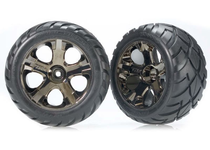 GOMME ANACONDA SU CERCHI BLACK ANT.