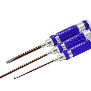 FLAT HEAD SCREWDRIVER + EXHAUST SPRING REMOVER (3) ARROWMAX (Tool sets and bags)