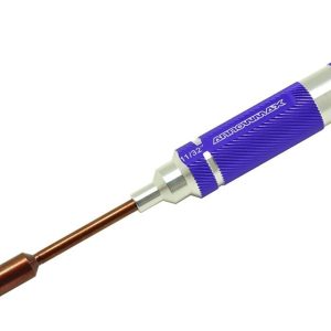 NUT DRIVER 11/32 (8.731MM) X 100MM ARROWMAX (PURPLE Tools)