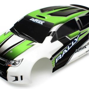 CARROZZERIA VERNICIATA LATRAX RALLY 1:18 VERDE