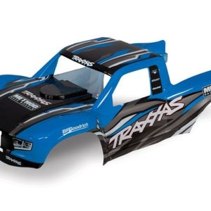 Carrozzeria Unlimited Desert Racer Traxxas Edition Blu Verniciata con adesivi