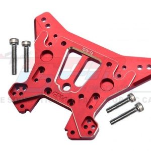 Supporto ammortizzatore posteriore in alluminio 7075-T6 rosso GPM TRX Sledge