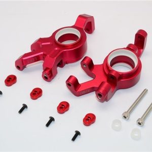 BRACCI ANTERIORI CON COLLARI IN ALLUMINIO SET 14 PEZZI rosso GPM TRX XMAXX 8S 6S