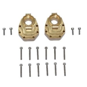 CUSTODIA INTERNA BRACCI POSTERIORI IN OTTONE -SET DA 18 PEZZI GPM TRX TRX4 TRX6