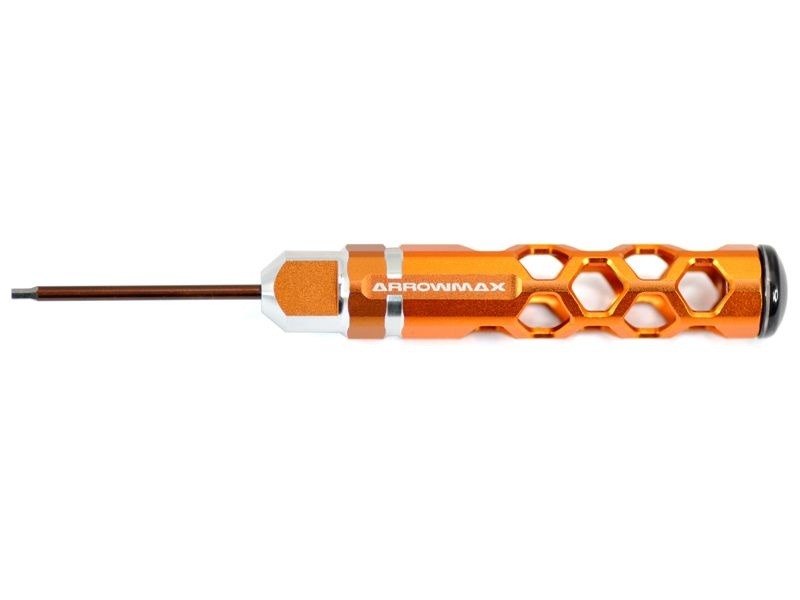 Hex Driver 1.5MM For 1/32 Mini 4WD (Orange) ARROWMAX (1/32 Mini 4WD Special Tools)