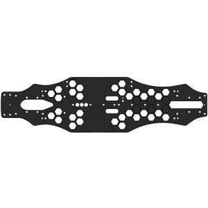 AM Medius Yokomo BD9  FWD Chassis 7075 2.0mm ARROWMAX