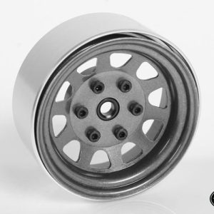 Stamped Steel 1.7 Beadlock Wagon Wheels (Clear) RC4WD