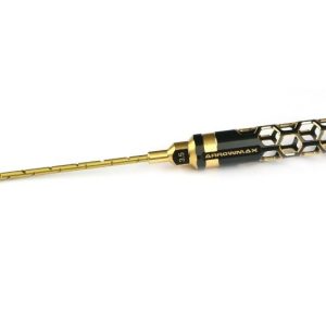 Arm Reamer 3.5 X 120MM Black Golden ARROWMAX (Honeycomb Tools Black Golden)