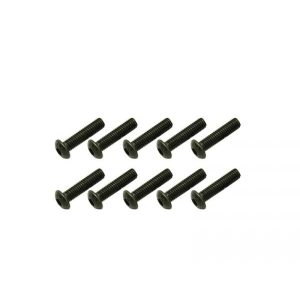 Screw allen roundhead M3x16 (10) ARROWMAX (Steel Screws (12.9))