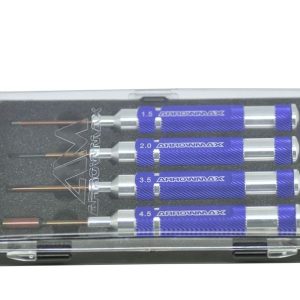 Mini Toolset 4 Pieces With Plastic Case ARROWMAX (Tool sets and bags)