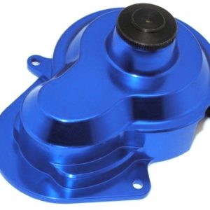 COPERTURA INGRANAGGIO PRINCIPALE IN LEGA - SET 1 PZ blu GPM TRX 1/10 RUSTLER VXL BANDIT
