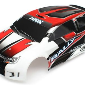 CARROZZERIA VERNICIATA LATRAX RALLY 1:18 ROSSA