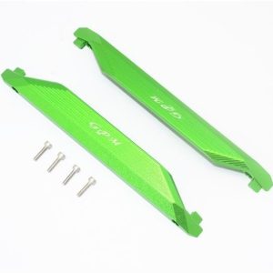 BARRE NERF TELAIO IN ALLUMINIO -SET 6 PEZZI verde GPM TRX 1/10 MAXX