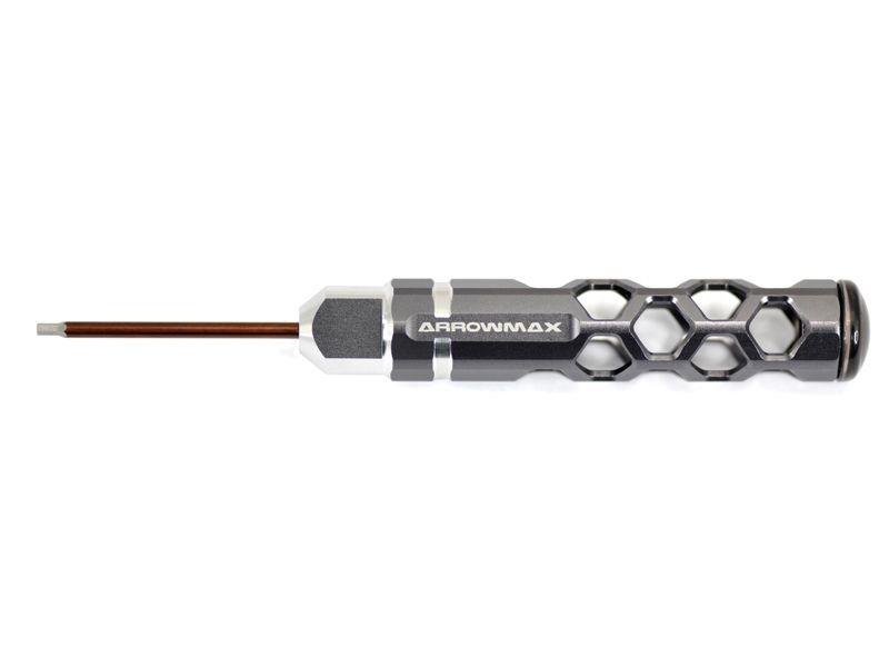 Hex Driver 1.5MM For 1/32 Mini 4WD (Gray) ARROWMAX (1/32 Mini 4WD Special Tools)
