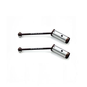 Front universal joint SET (spring steel) (2) ARROWMAX (Option Parts for Mugen MRX5)