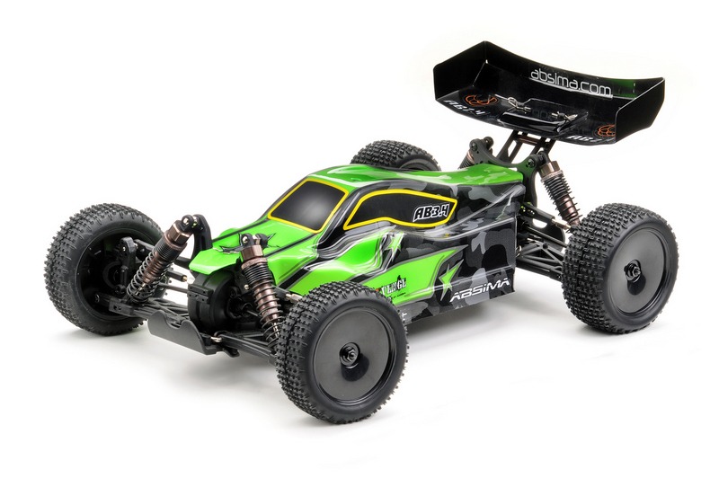 1:10 EP Buggy "AB3.4BL" 4WD Brushless RTR
