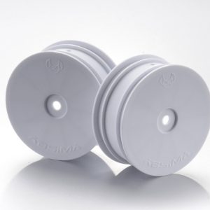 1:10 Off-Road 4WD racing front rims 14mm white (2)