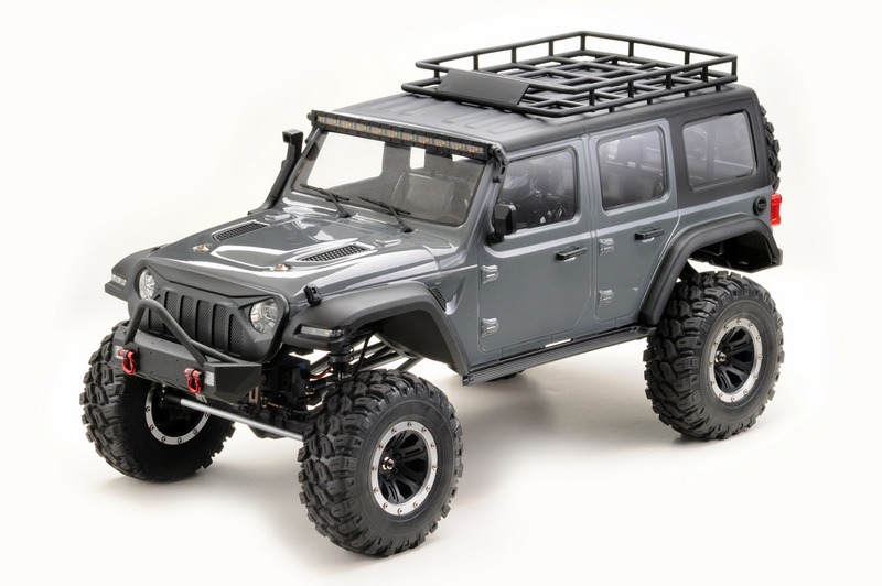 1:8 EP Crawler CR1.8 "Yucatan" DARK-GREY RTR