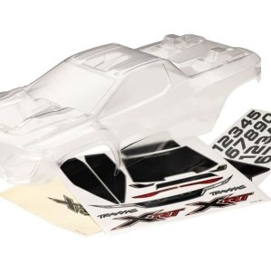 Carrozzeria Trasparente XRT con decals e mascherature
