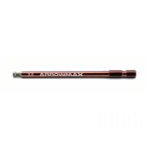 BALL DRIVER HEX WRENCH 3.0 X 70MM  QUICK DRIVE TIP ARROWMAX (QUICK DRIVE TIP CADDY SET)
