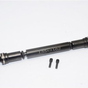 ALBERO PRINCIPALE N. 45 IN ACCIAIO - SET 1 PEZZO nero GPM AXIAL YETI ROCK RACER