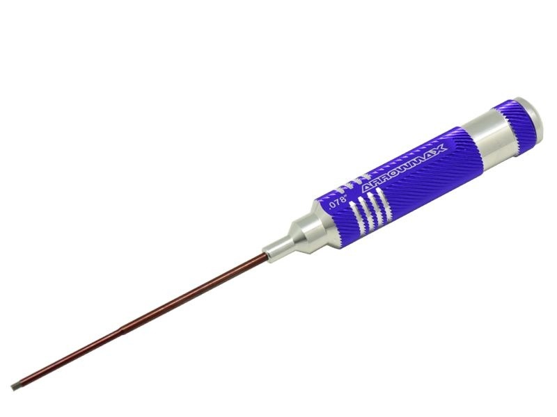 CACCIAVITE ESAGONALE .078 (5/64) X 120MM ARROWMAX (PURPLE Tools)