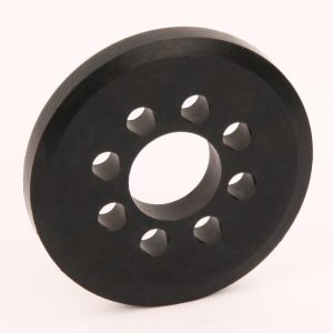 Starterbox Spare Rubber Wheel 76mm