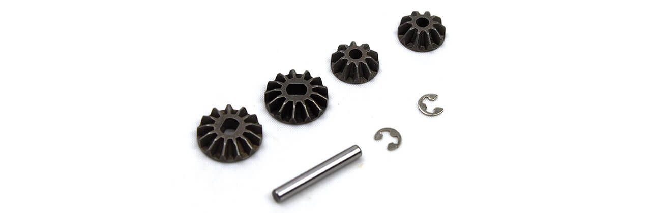 S10 Blast - differential gear set (4pcs) - 120972