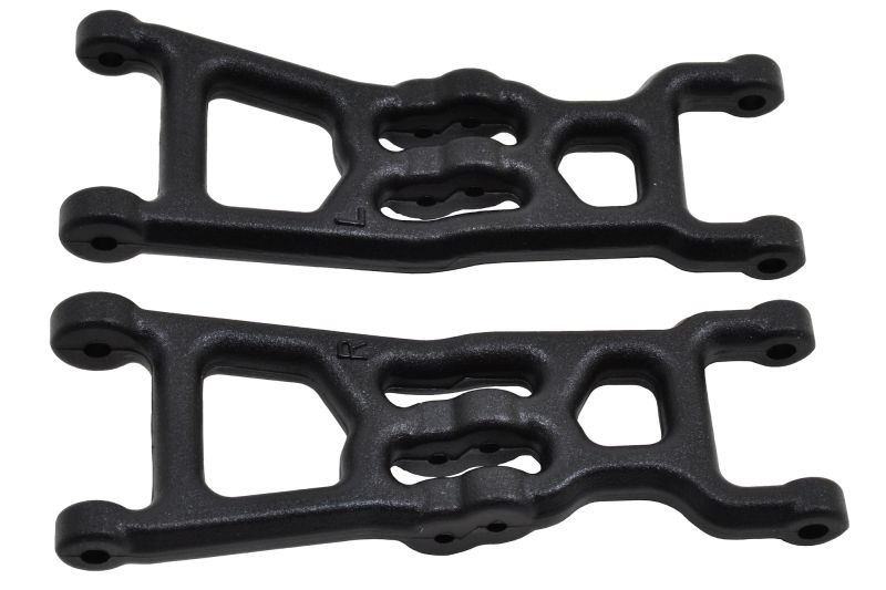 Braccetti anteriore nero Losi Mini-T 2.0 e Mini-B
