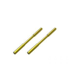 REAR LOWER SUS SHAFT (spring steel) (2) ARROWMAX (Option Parts for Mugen MRX5)