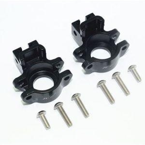 MOZZO ASSE POSTERIORE IN ALLUMINIO -SET 8 PEZZI nero GPM TRX UDR