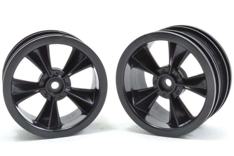 Cerchi N2O Gloss Black Resto-Mod berlina Cerchio RPM 26mm TW