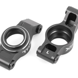 Portamozzi Posteriori Dx+Sx in alluminio 6061-T6 - Grigio
