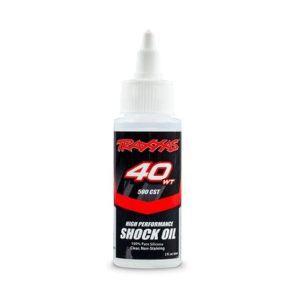 Olio Silicone Ammortizzatori 60 ml - 40 WT/500 CST