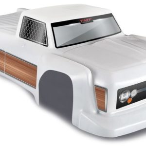 TMT Karo unbreakable wei inkl. Sticker für ARRMA Outcast 8S